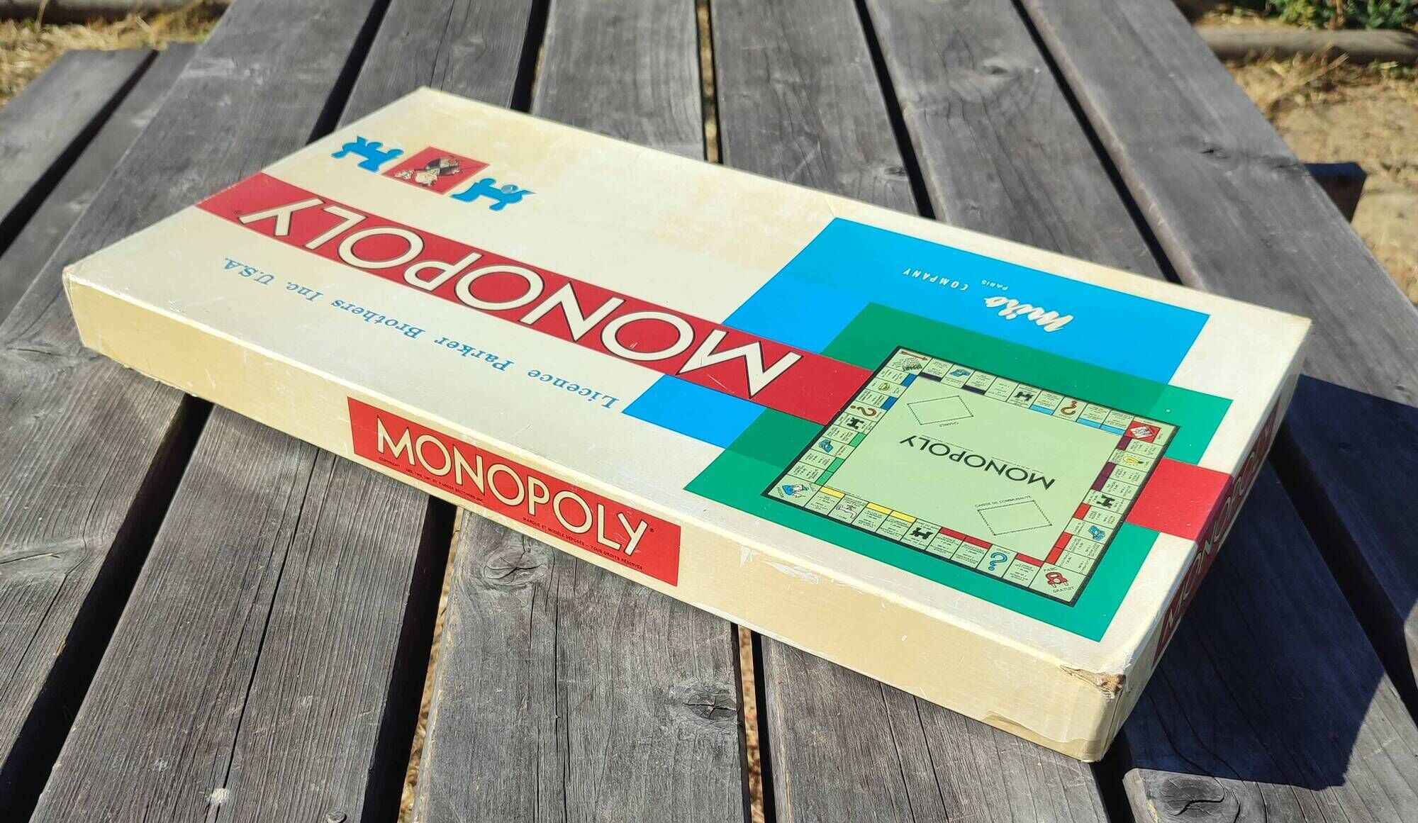 Vintage Monopoly board game Miro Company