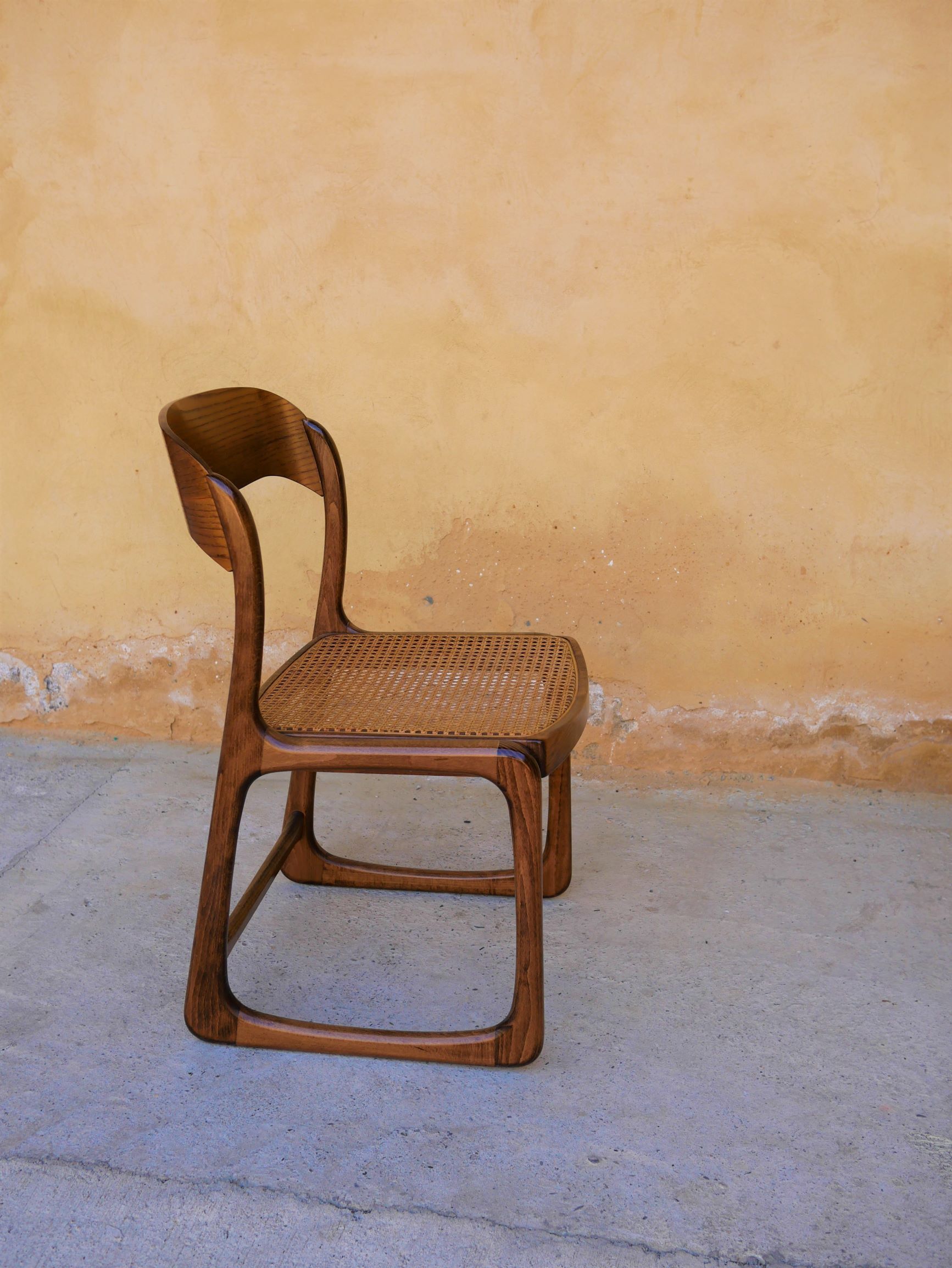 "Sled" Chair edited by Baumann, years 60