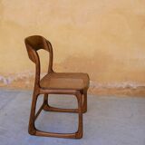 "Sled" Chair edited by Baumann, years 60