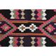 1970s Vintage Turkish Oushak Handmade Wool Cotton Pink Runner Rug 310x407