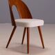 Set of four dining chairs, Antonín Šuman, 1960s, Czechoslovakia