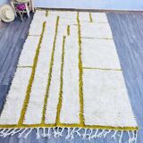 Authentic handmade pure wool rug size 150/350 cm