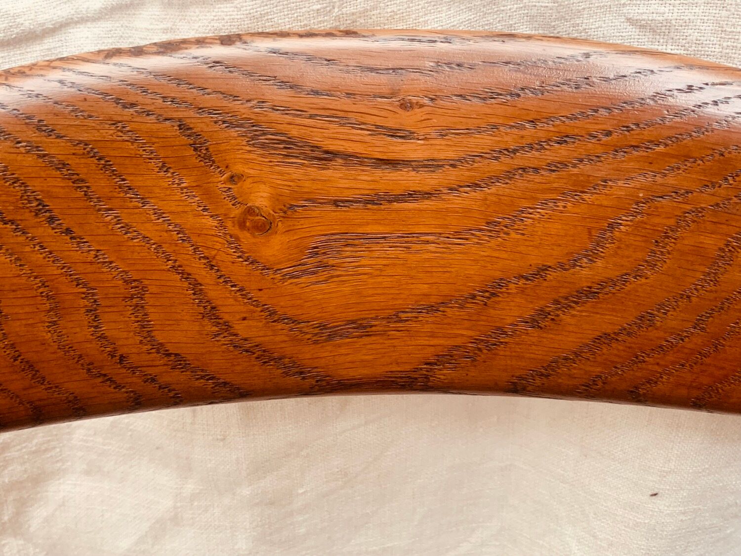 1950s Danish Hans Wegner Oak Model 503 Armchair