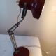 Lampe Vintage Fer Métal chromé