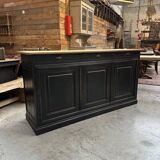 Patinated 3-door sideboard
