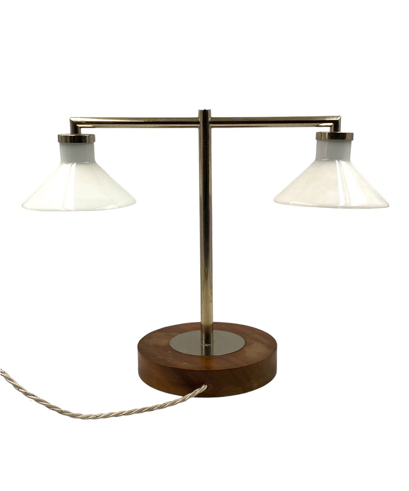 Bauhaus table lamp, Europe 1950s