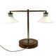 Bauhaus table lamp, Europe 1950s