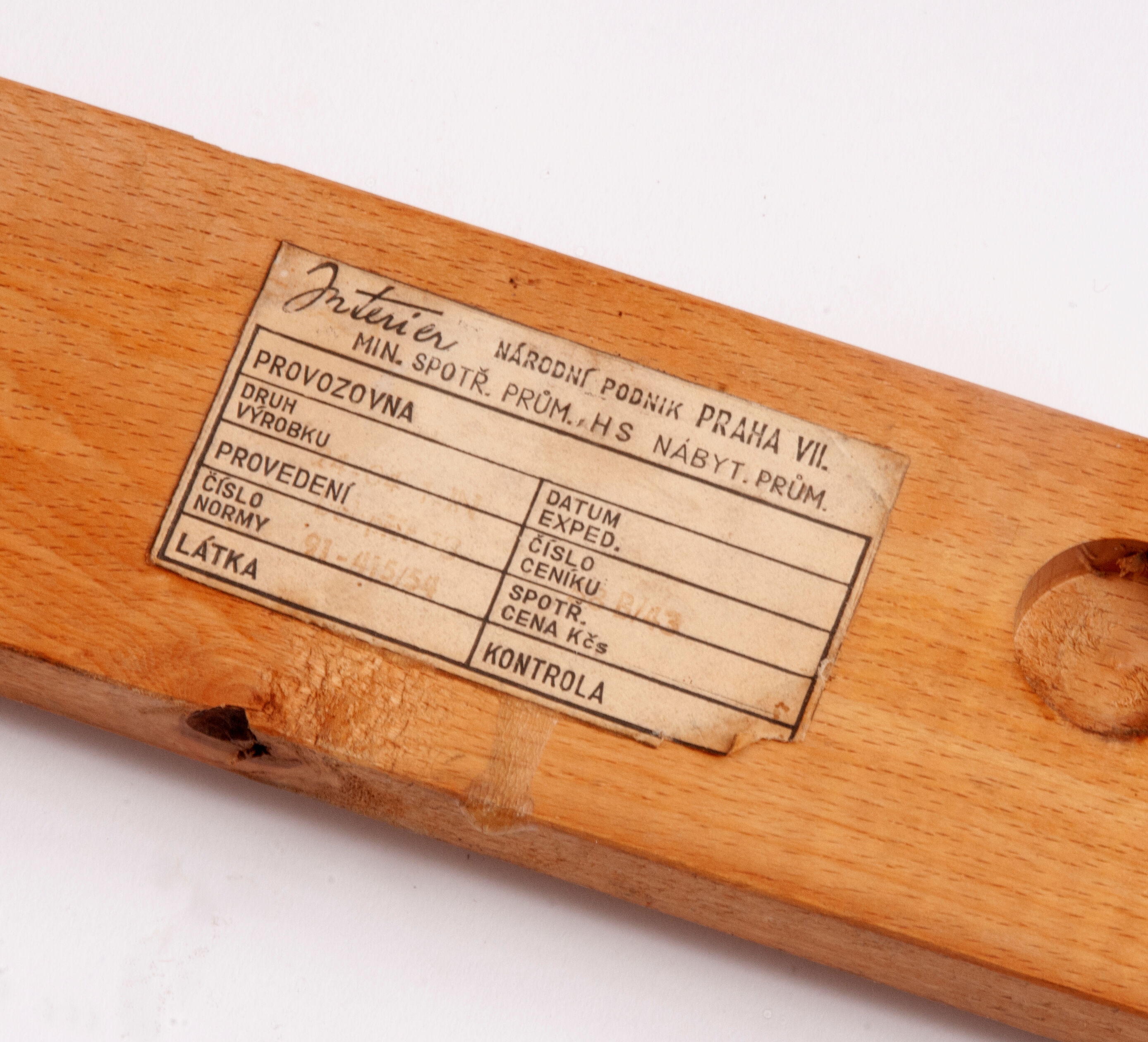 Pair of armchairs Halabala HF11