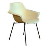 Armchair by Pierre Guariche, Vampire model, "Maison du Monde" edition