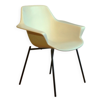 Fauteuil de Pierre Guariche, modèle Vampire, édition "Maison du Monde"