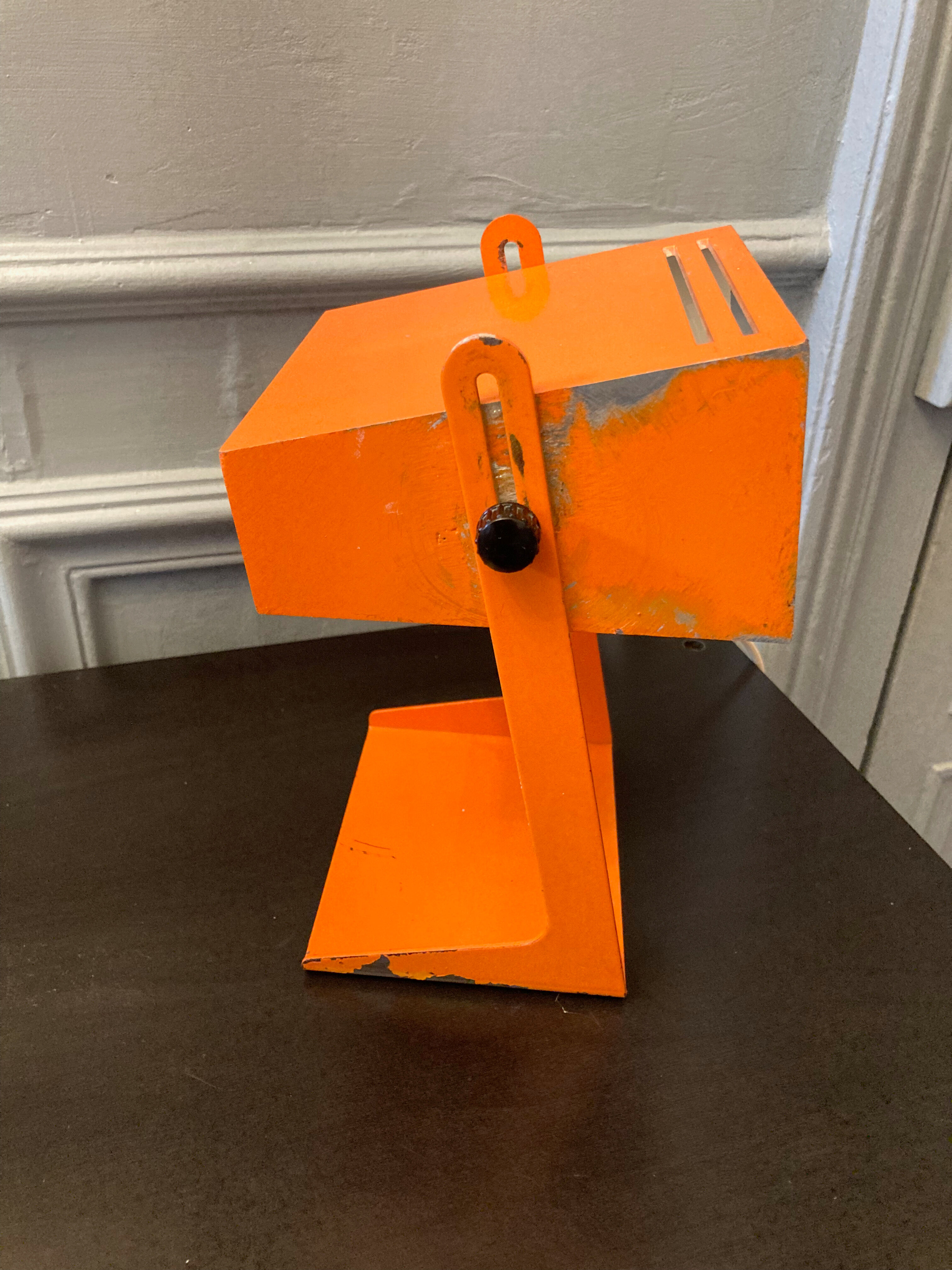 Vintage modernist desk lamp