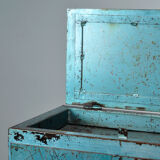 Industrial Iron Cabinet, 1960s