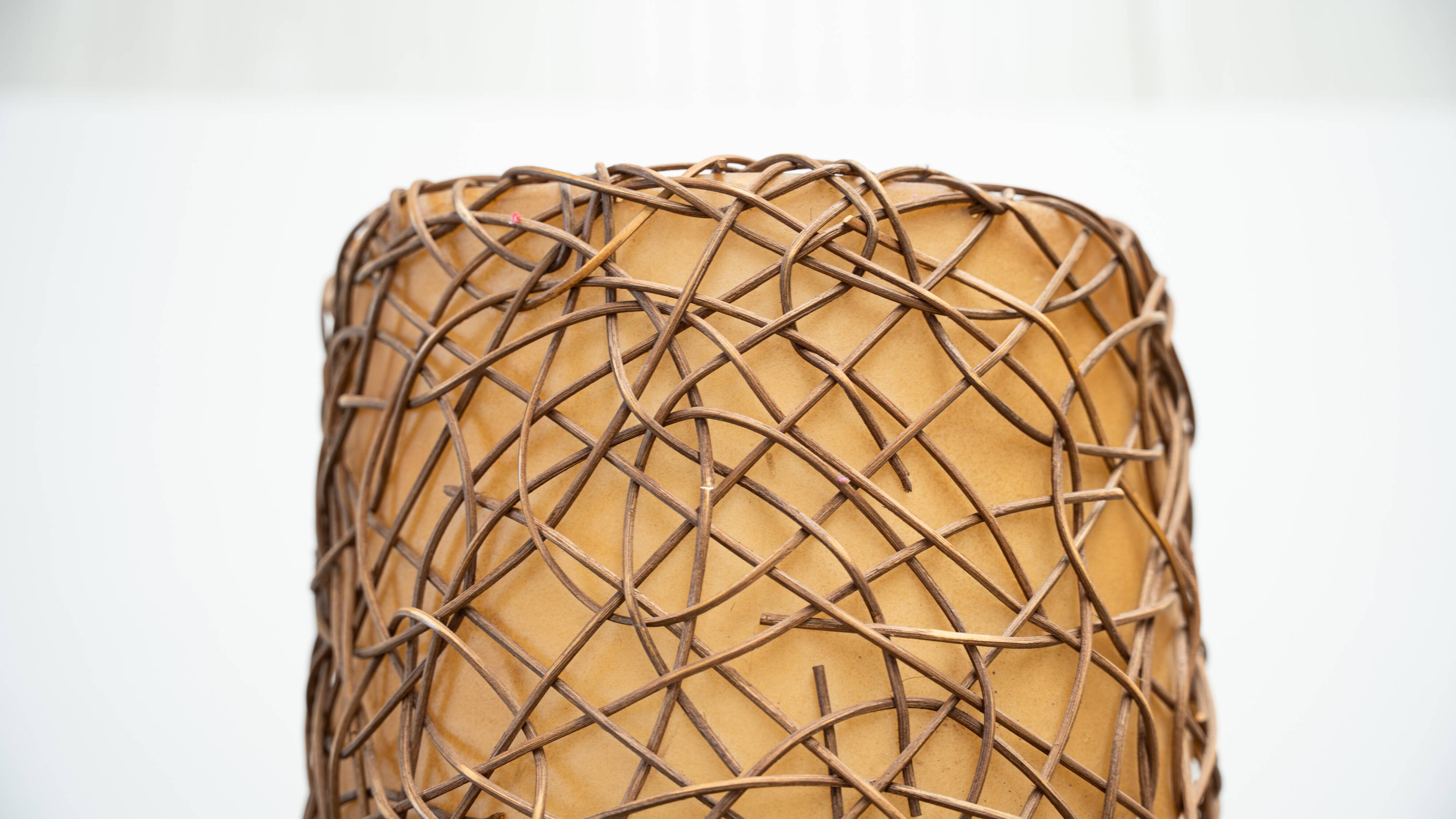 1970's French sculptural floor lamp