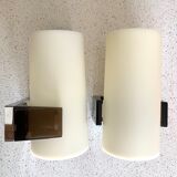 Pair of Allibert wall lamps