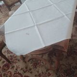 Small rectangular linen damask tablecloths