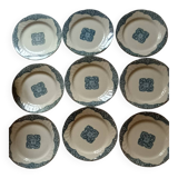 Moorish flat plates from Gien