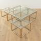Table basse exclusive, Maison Jean Charles