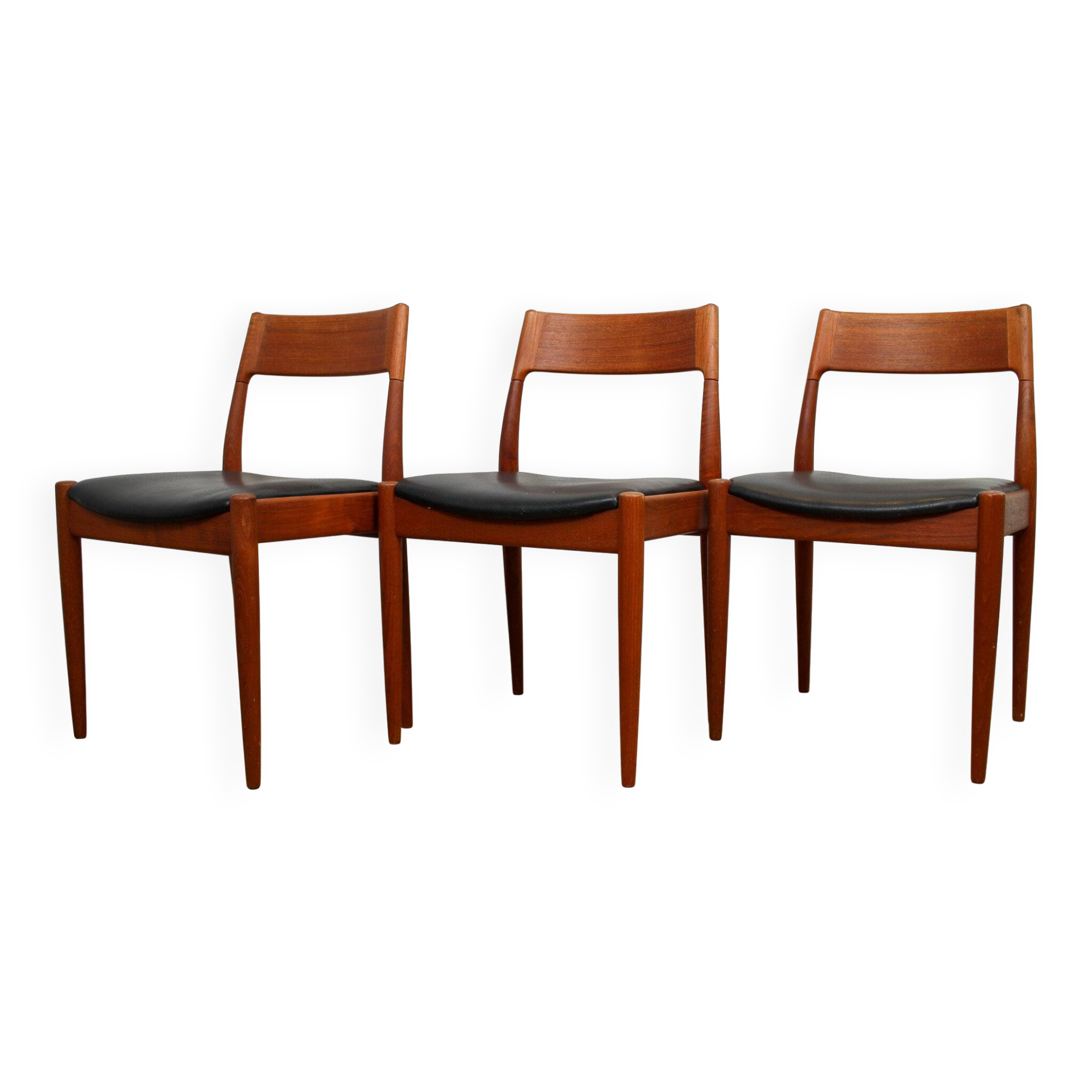 A vintage mid-century Arne Hovmand-Olsen for Mogens Kold MK175 chair
