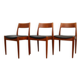 A vintage mid-century Arne Hovmand-Olsen for Mogens Kold MK175 chair