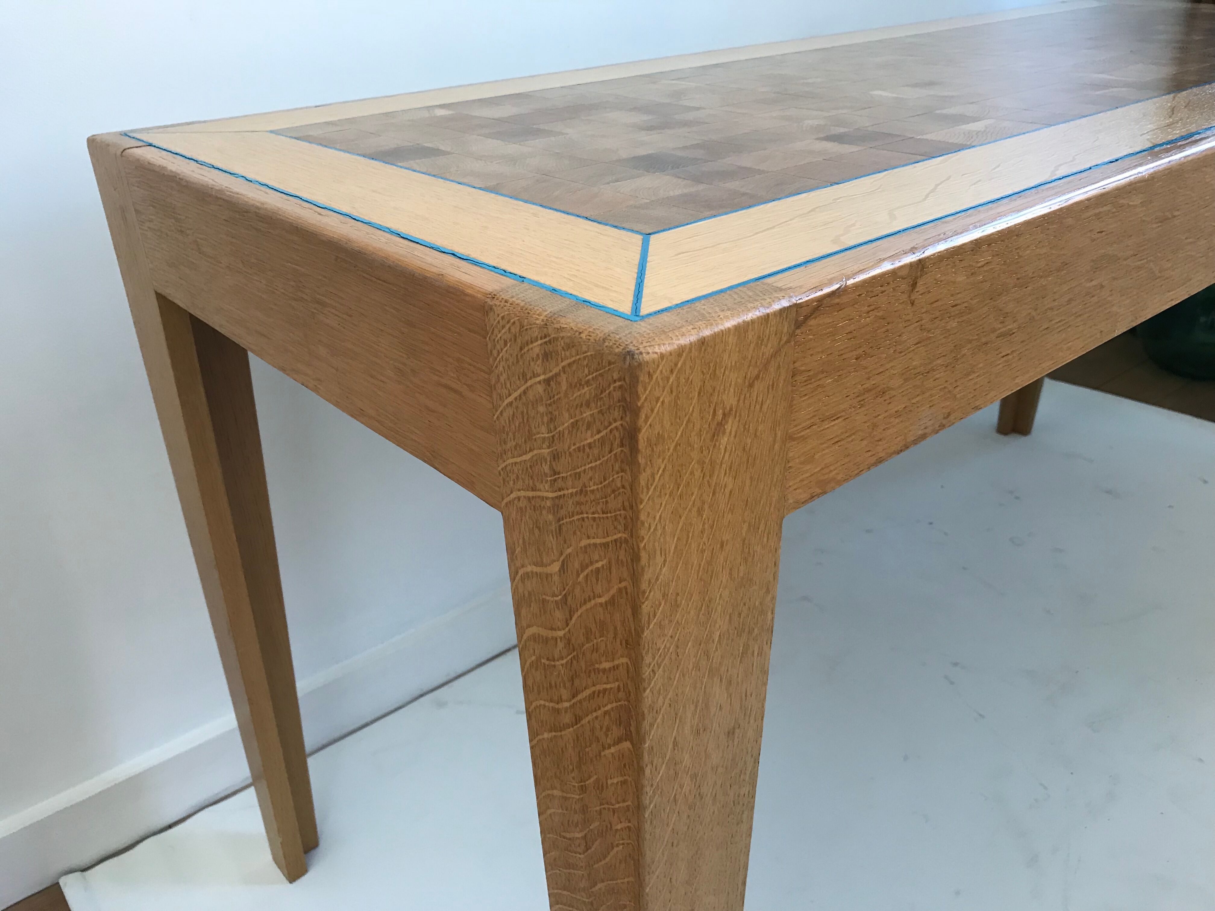 Desk oak
