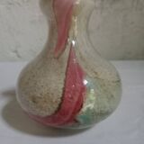 Blown glass vase la rochère