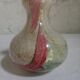 Blown glass vase la rochère