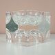 Acrylic Op-Art Sculpture by Team Guzzini 1970's.