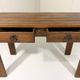 Rustic oak console table or desk 1960’s