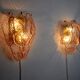 Pair of appliques Mazzega Murano, Italy, 1970