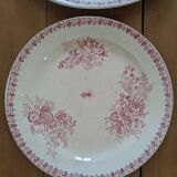 Set of three old dishes