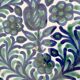 Fajalauza enamelled flat plate