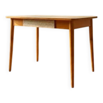 Coffee table, mid-century, formica and wood, 1960s, Czechoslovakia