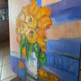 Tableau de Bernard Gassmann , Huile Sur Toile , peinture