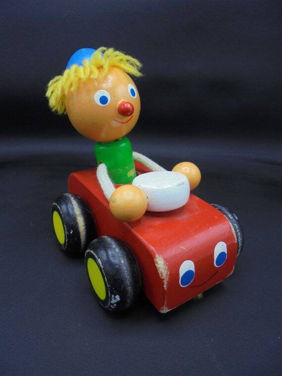 Wooden toy
