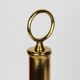 Paire de chenets par Jacques Adnet