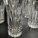 6 large crystal fruit juice glasses by Villeroy and Boch