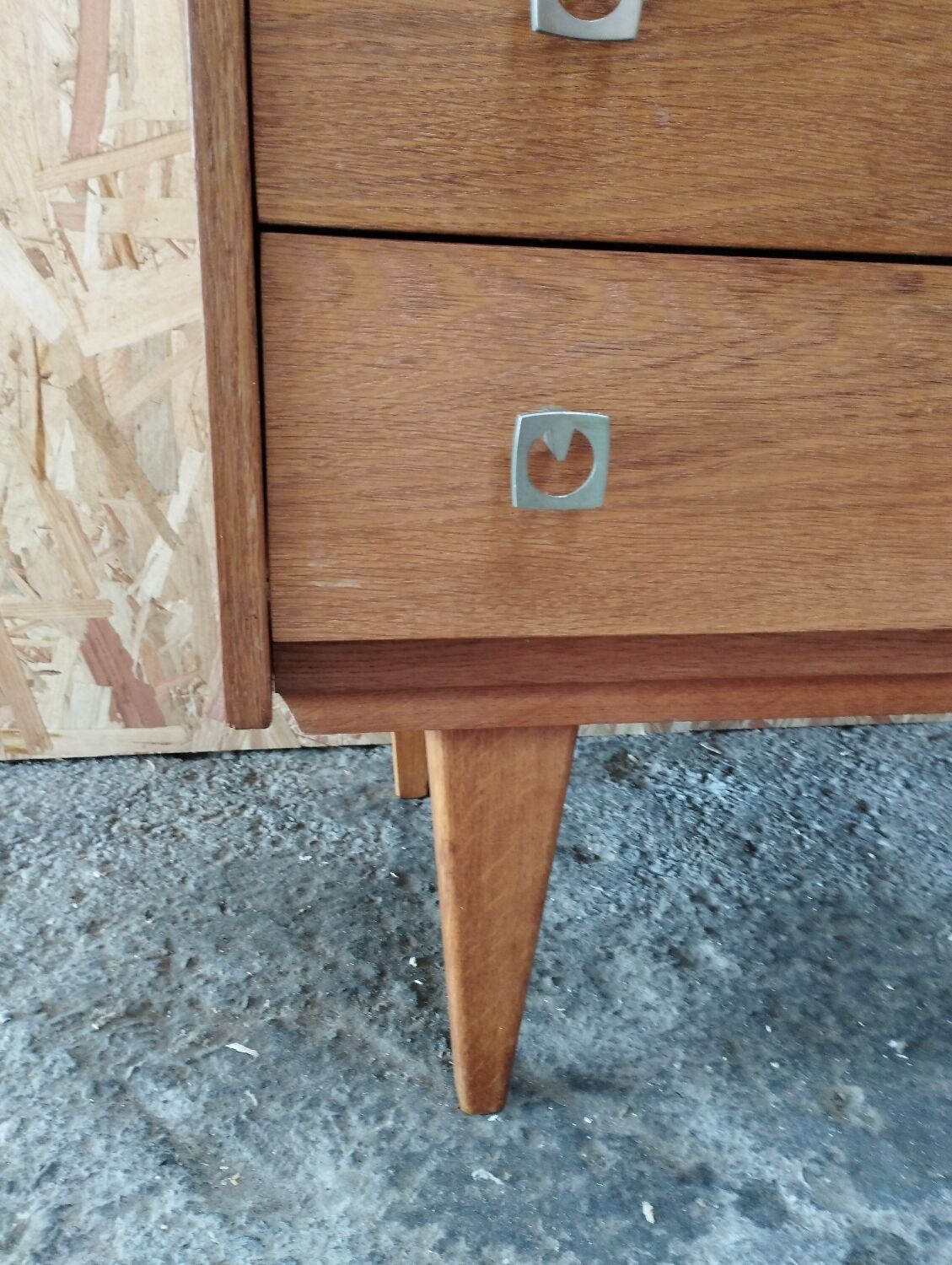 Commode vintage années 60