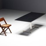 Aeronautique Dining Table by Jean Prouvé, Germany, 1990s