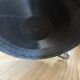 Large vintage Pipistrello table lamp by Gae Aulenti for Martinelli Luce