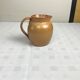 Caramel beige artisanal carafe