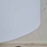 Brutalist wrought iron lamp