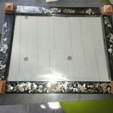 Top early 20th very richly decore of mother-of-pearl