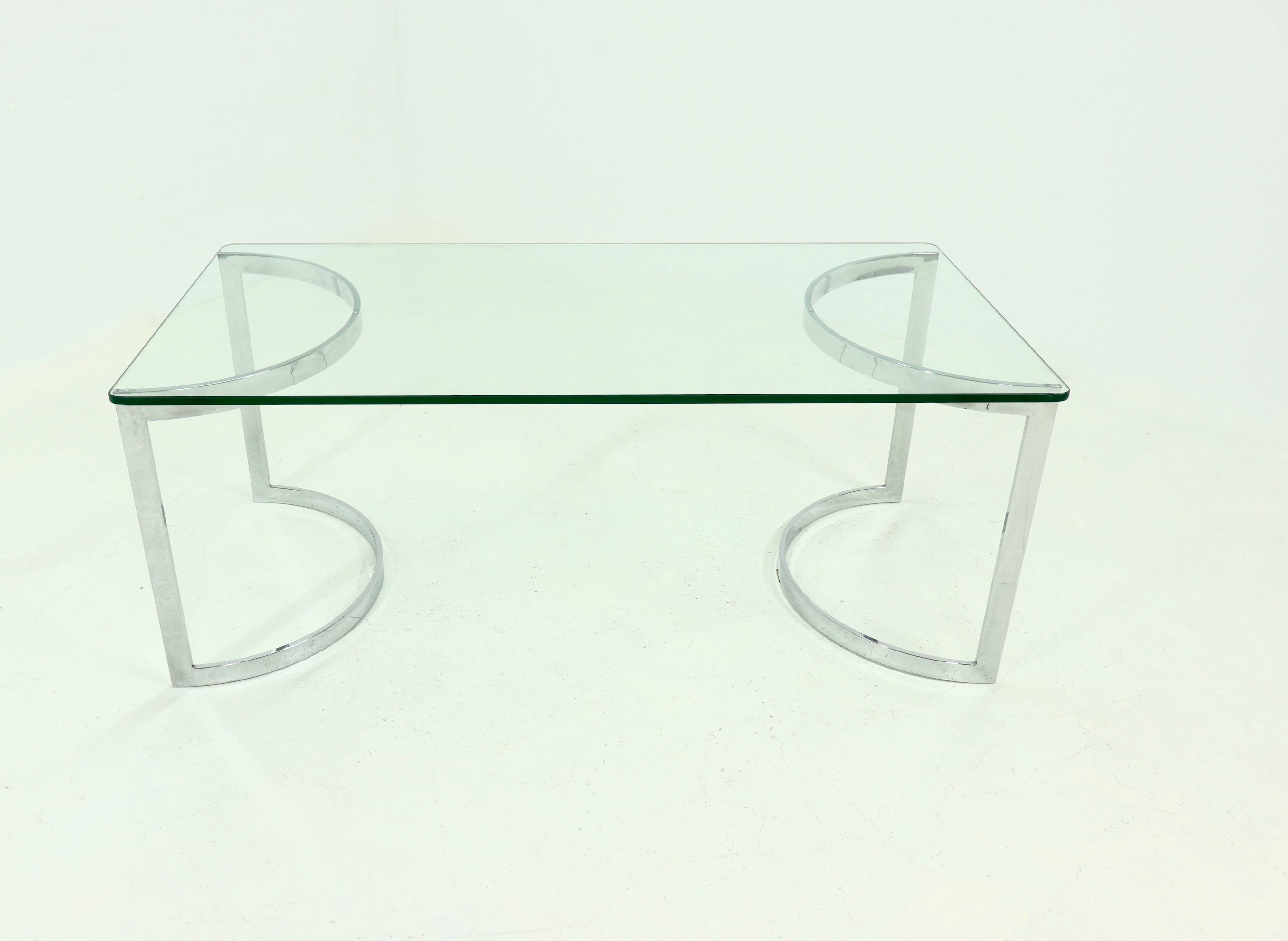Italian Modern Dining Set by Cidue 1970s
