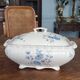 Petrus Regout 19th century dinner service 115 pieces