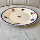 Round dish Digoin Sarreguemines model "Mary-Lou" 30s