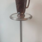 Large conical pitcher vase Accolay ceramics