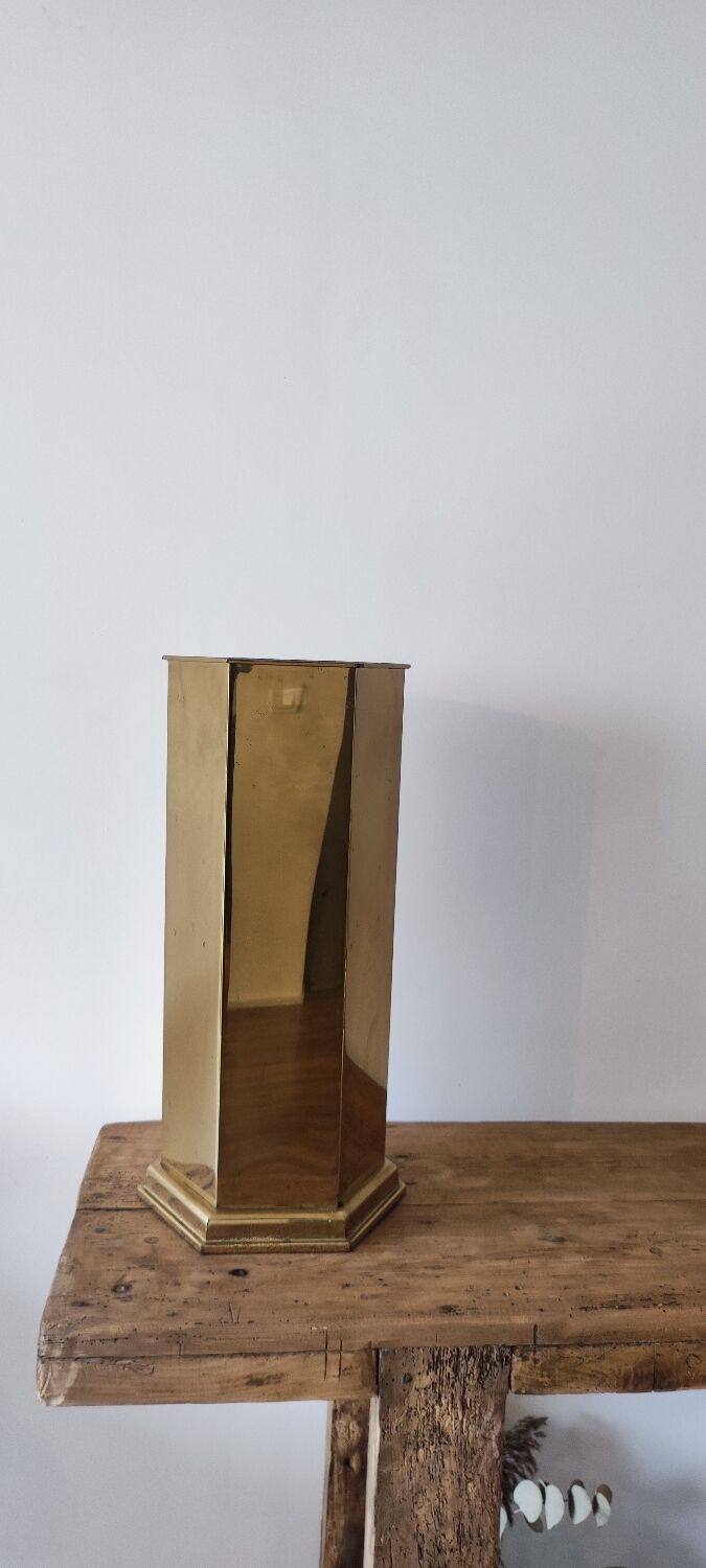 Bistro umbrella stand from the 60s