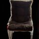 Vintage IKEA chrome armchair