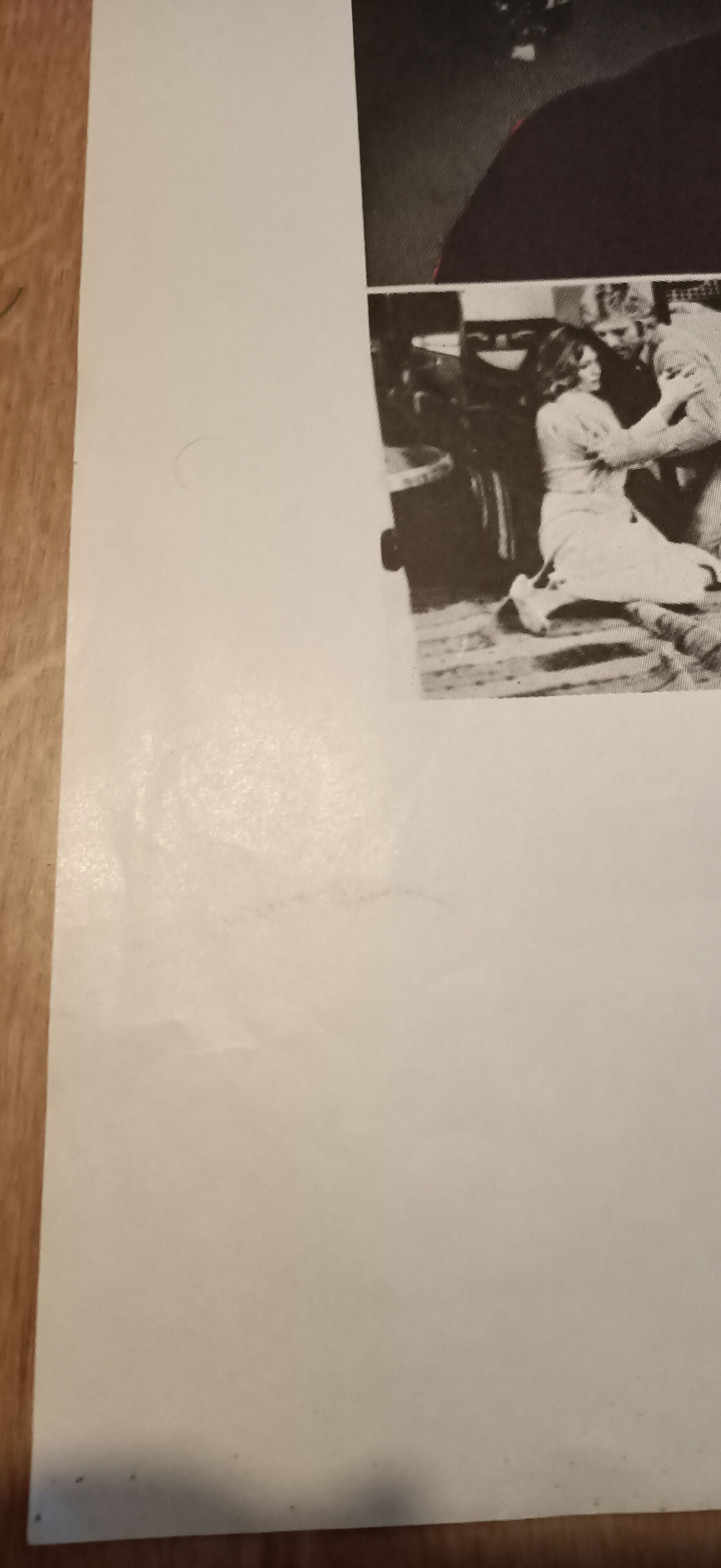 Poster "the 3 days of the condor" 80cmx60cm