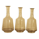 decanters in set of 3